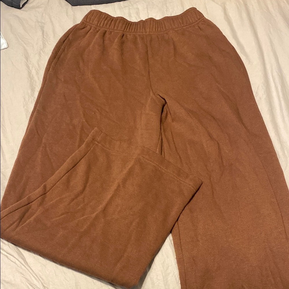 Cozy Brown Lounge Pants